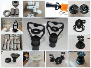 All types of nozzles used for cooling towers