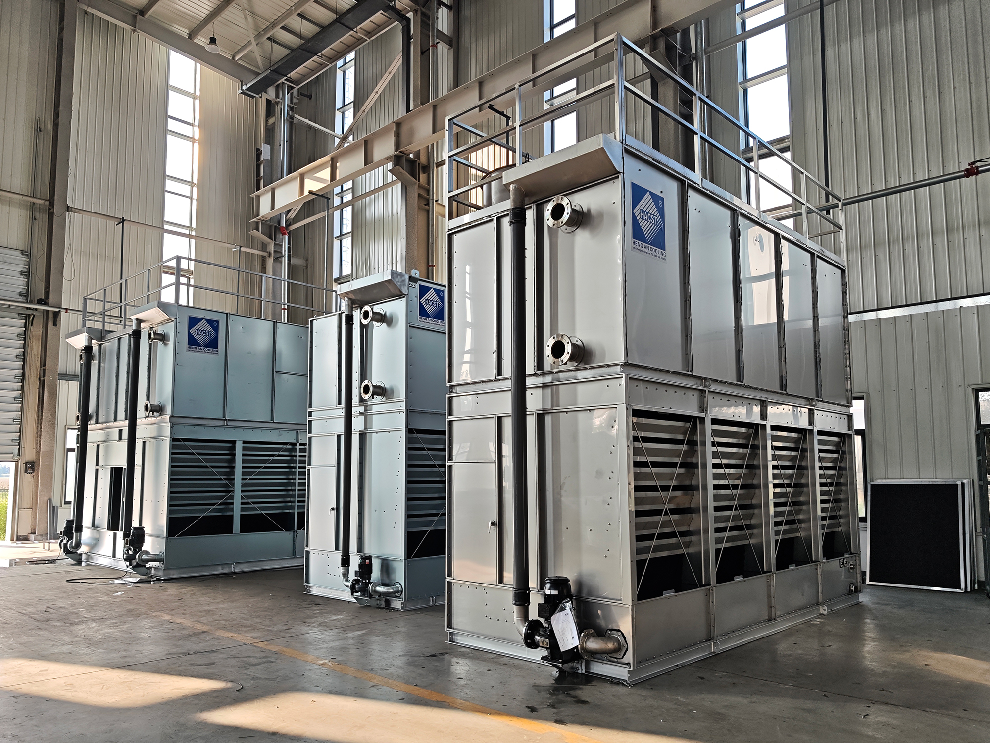 BHX Combined-Flow Closed-Circuit Cooling Tower – Scalable, Efficient, and Low-Scaling Design