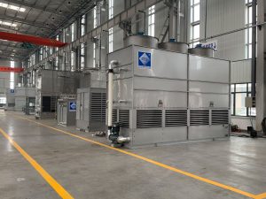 BNX Counterflow Closed Circuit Cooling Tower – High-Efficiency Industrial Heat Exchanger