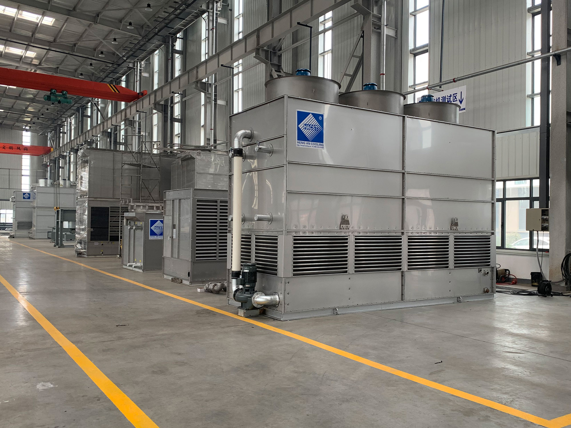 BNX Counterflow Closed Circuit Cooling Tower – High-Efficiency Industrial Heat Exchanger
