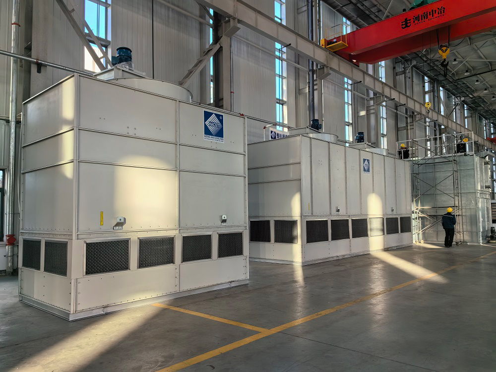 BNX Counterflow Closed Circuit Cooling Tower – High-Efficiency Industrial Heat Exchanger - Image 3