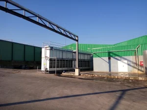 Closed cooling tower chile