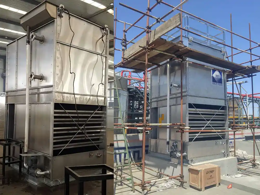 Closed circuit cooling tower bhx30 replacement saudi arabia