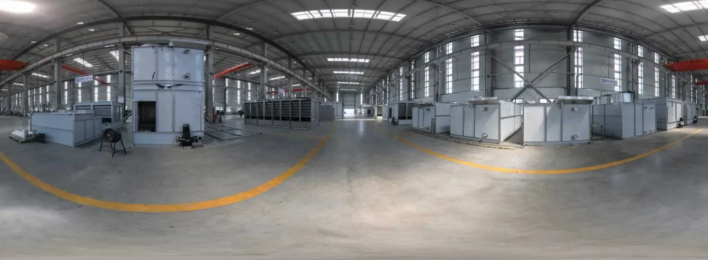 Cooling towers in HACST'S C Workshop