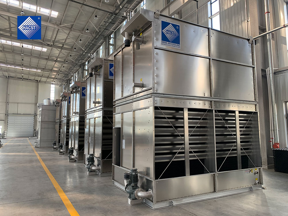 ZHX Combined Flow Evaporative Condenser – Enhanced Efficiency with Fill-Assisted Heat Transfer - Image 2