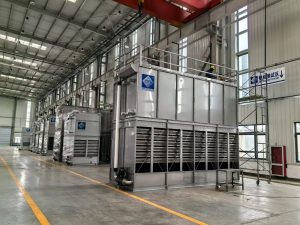 ZHX Combined Flow Evaporative Condenser