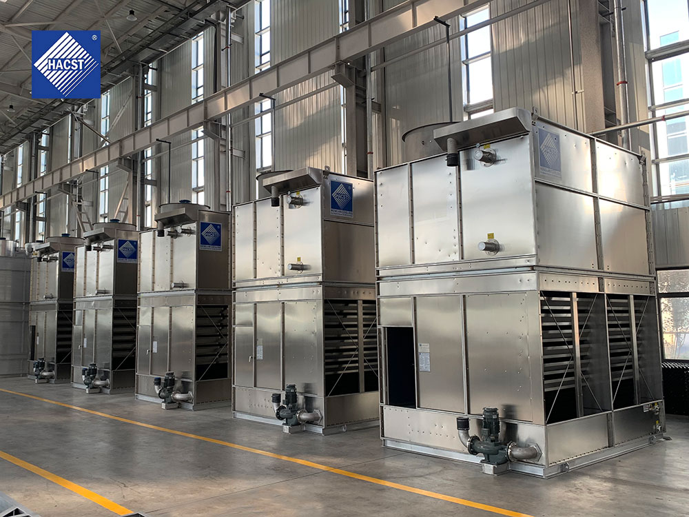 ZHX Combined Flow Evaporative Condenser – Enhanced Efficiency with Fill-Assisted Heat Transfer - Image 5