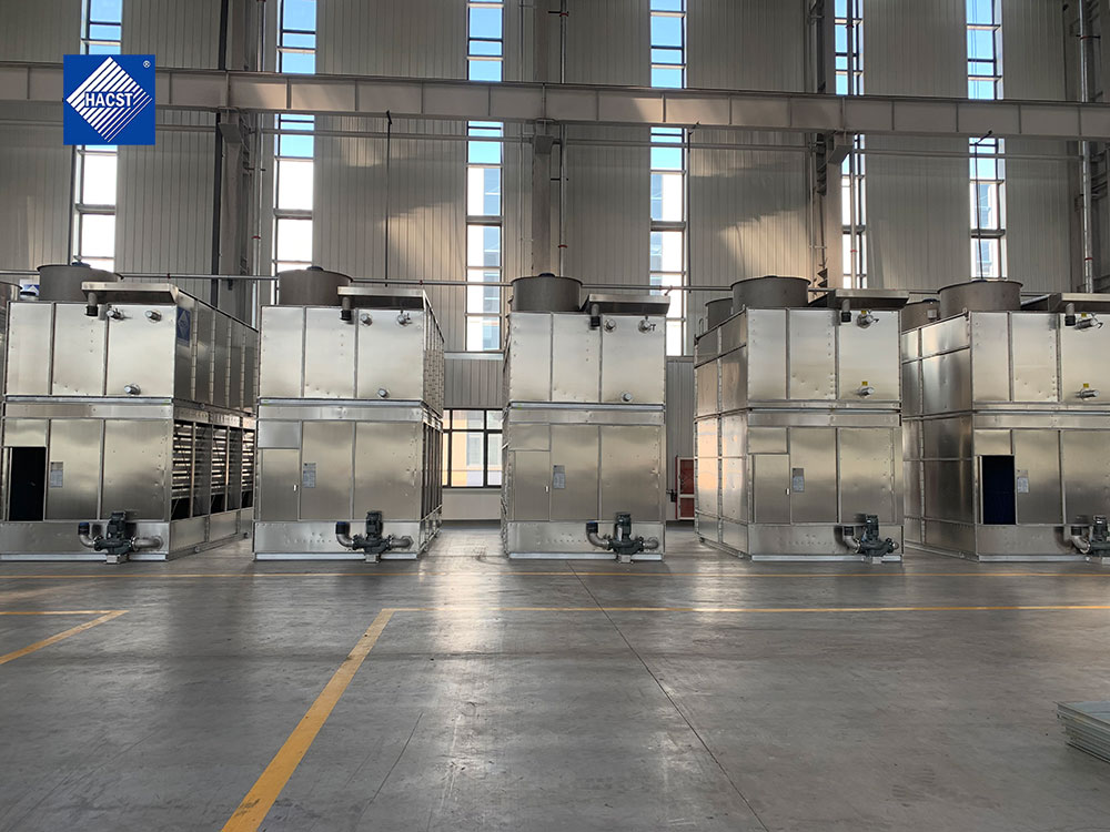 ZHX Combined Flow Evaporative Condenser – Enhanced Efficiency with Fill-Assisted Heat Transfer - Image 6