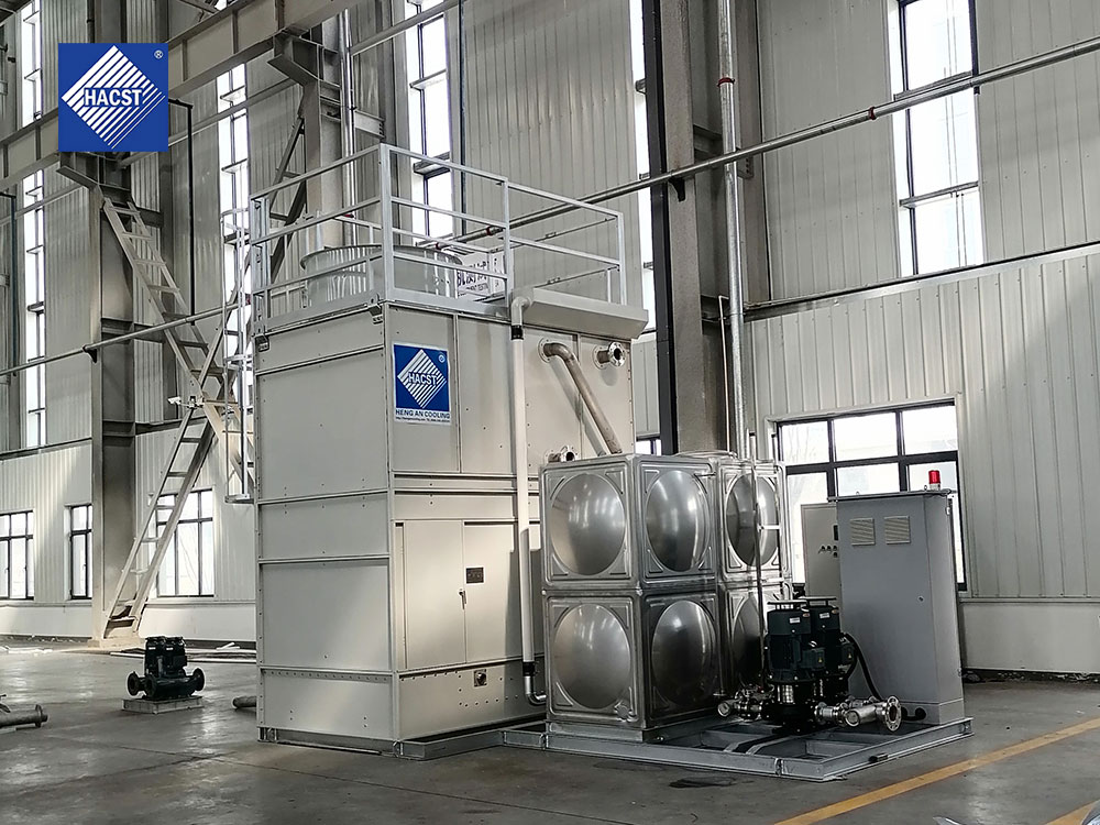 BHX Combined-Flow Closed-Circuit Cooling Tower – Scalable, Efficient, and Low-Scaling Design - Image 2