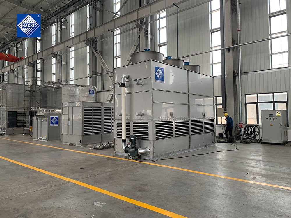 ZNX Counterflow Evaporative Condenser – Compact, High-Performance Heat Rejection - Image 4