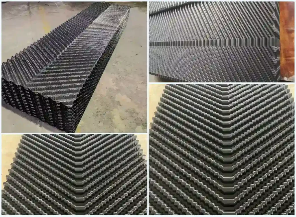 PVC Fill — HACST industrial cooling equipment