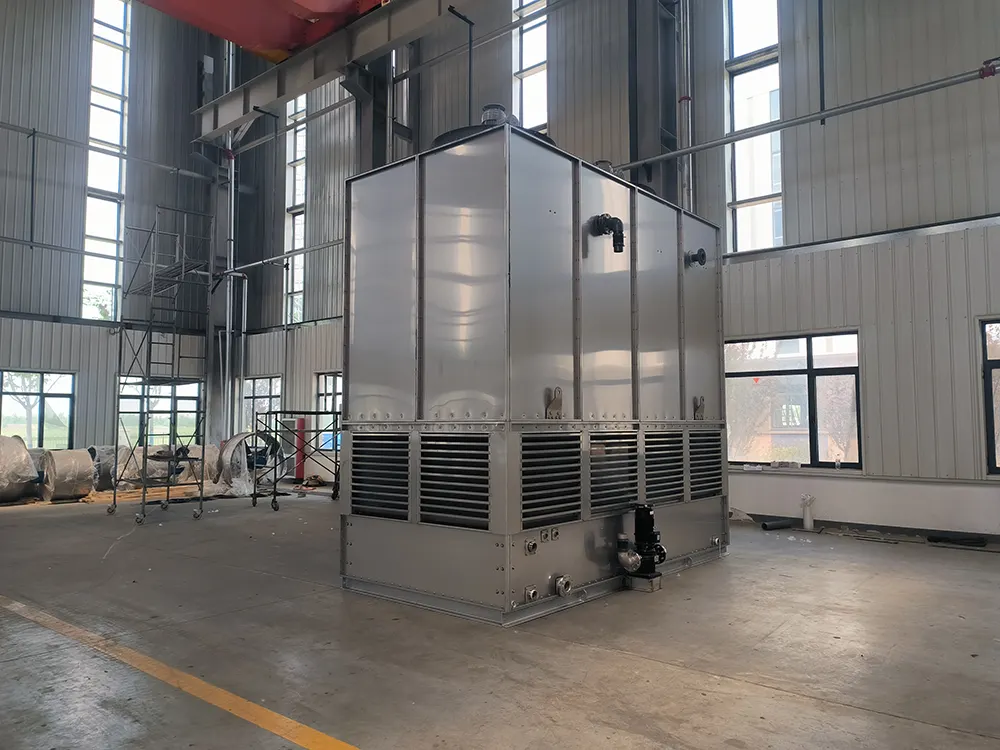 counter flow open cooling tower