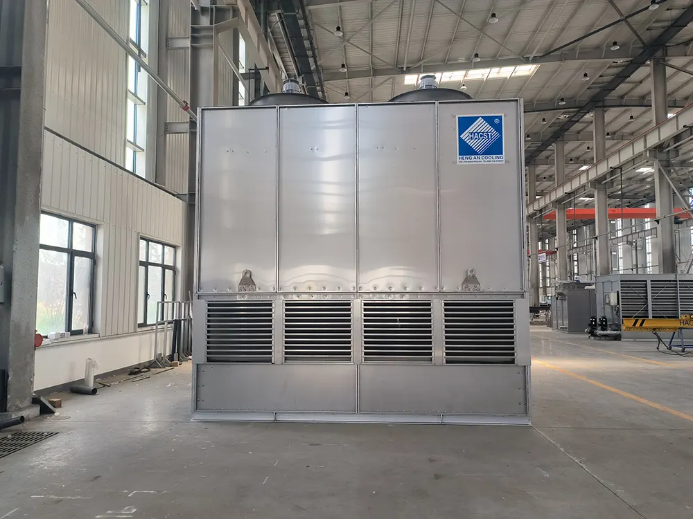 counter flow open cooling tower