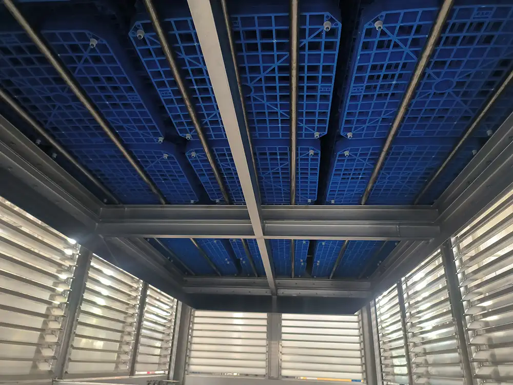 counter flow open cooling tower