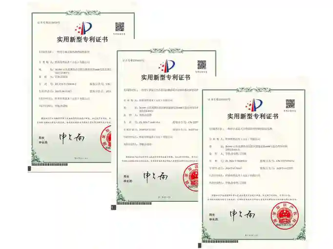 HACST gets three utility model patents