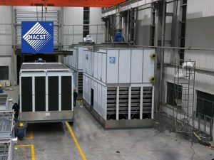BCX  Cross Flow Closed Circuit Cooling Tower