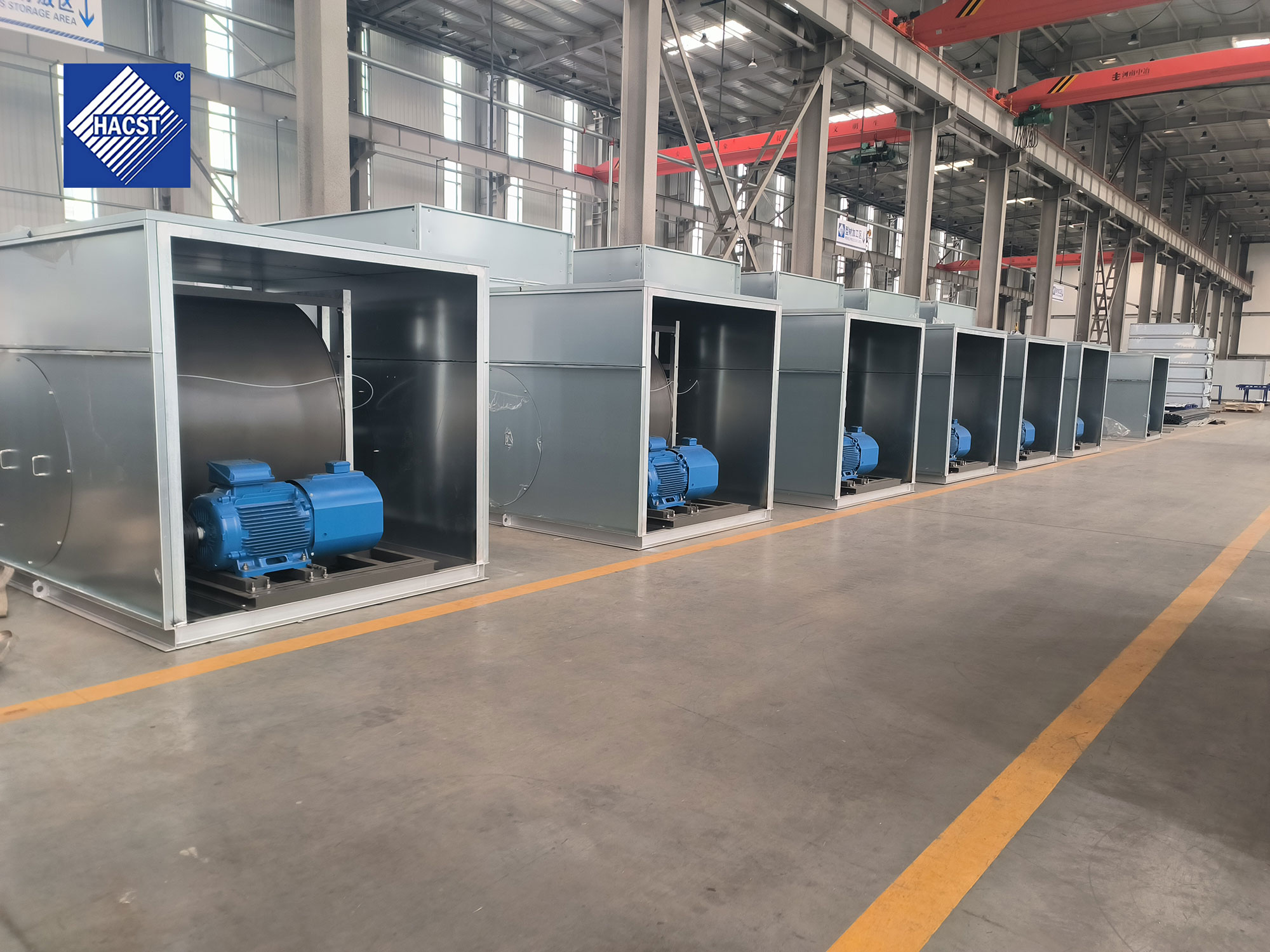 ZNC Counterflow Evaporative Condenser – Ductable & Quiet for Indoor Use