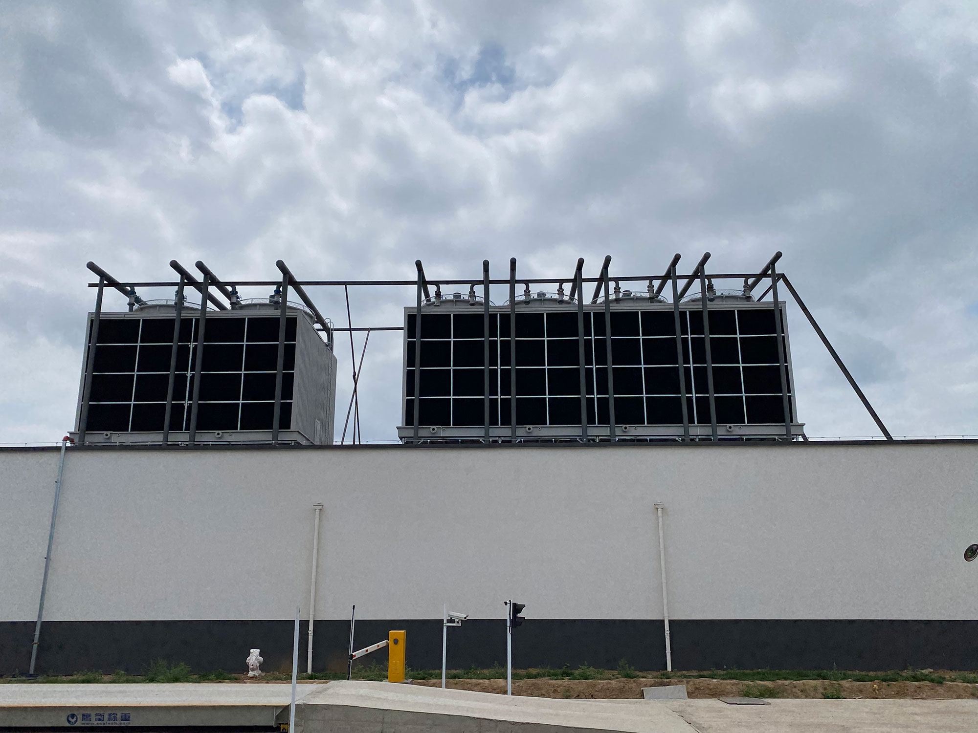 Crossflow Open Cooling Tower – Efficient, Accessible & Reliable Cooling Solution - Image 2