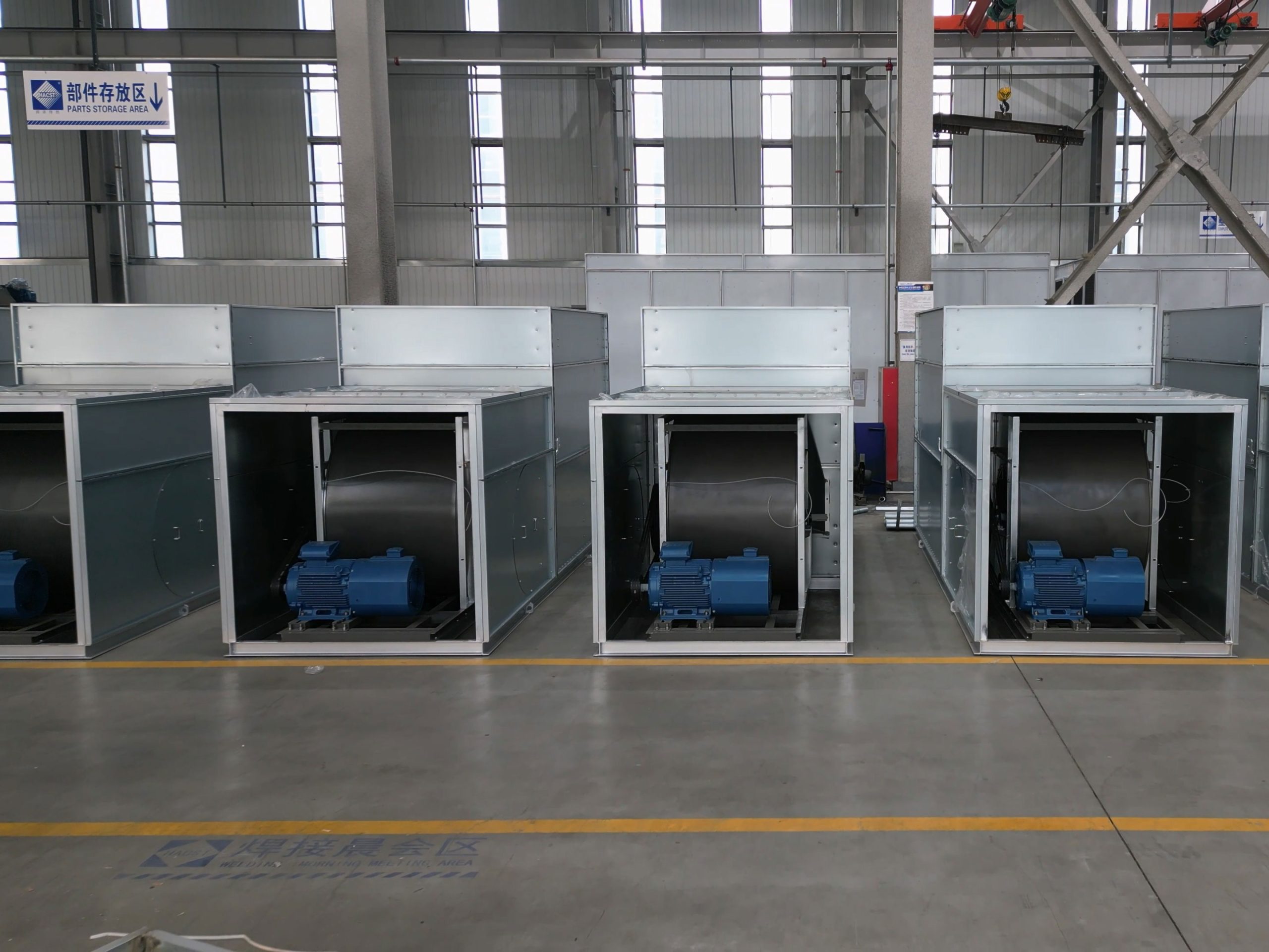BNC  Counter Flow Closed Circuit Cooling Tower ( Centrifugal fans) - Image 4