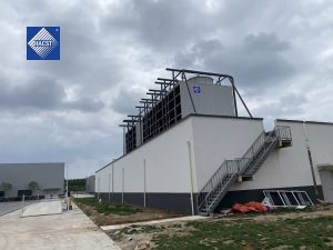 Crossflow Open Cooling Tower