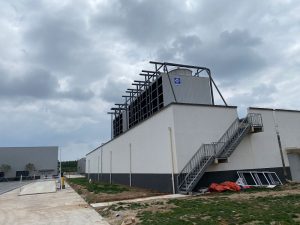 Crossflow Open Cooling Tower – Efficient, Accessible & Reliable Cooling Solution