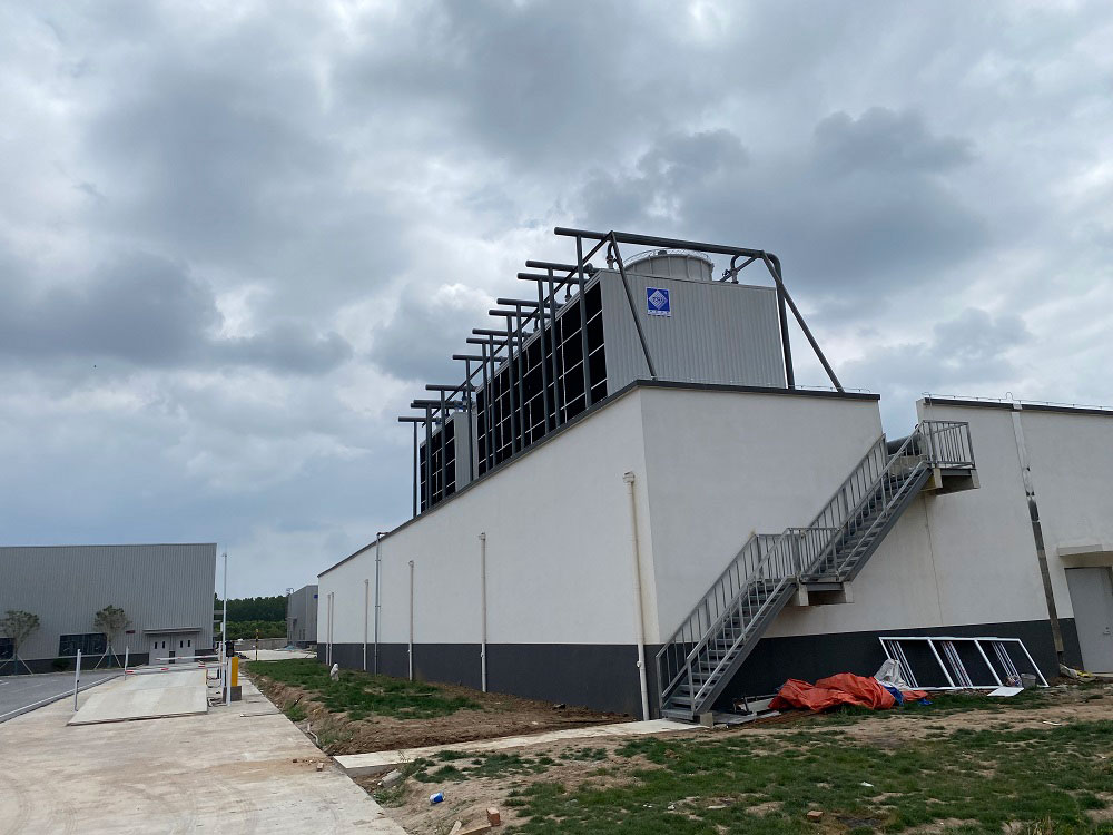 Crossflow Open Cooling Tower – Efficient, Accessible & Reliable Cooling Solution
