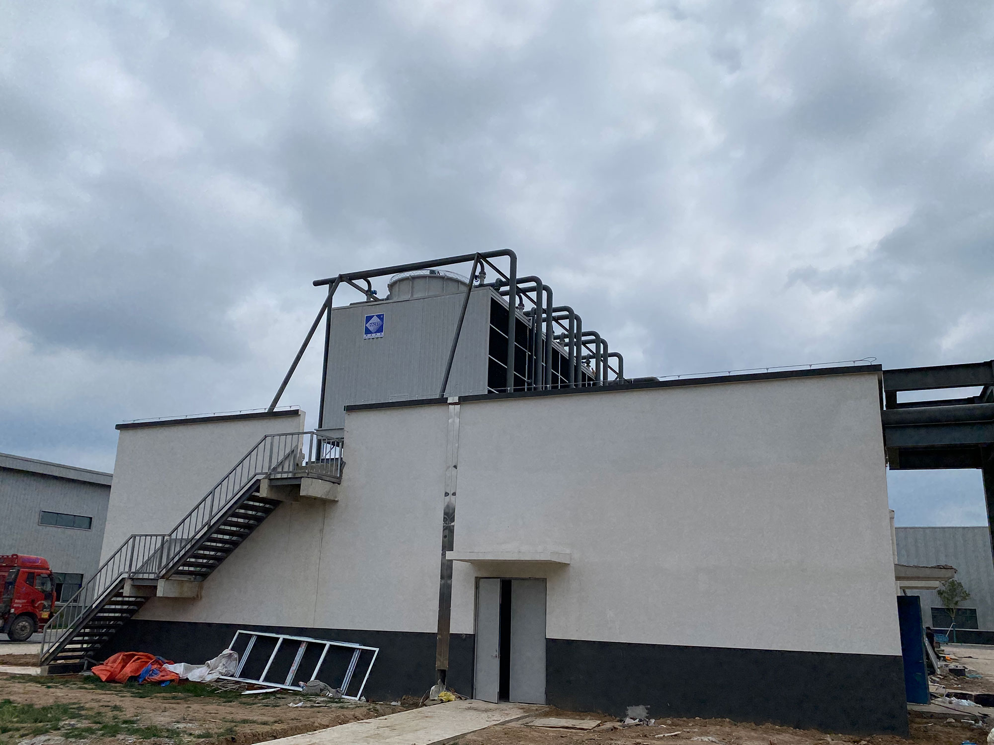 Crossflow Open Cooling Tower – Efficient, Accessible & Reliable Cooling Solution - Image 3