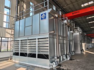 BCX Cross-Flow Closed-Circuit Cooling Tower – Efficient, Clean & Serviceable Cooling Solution