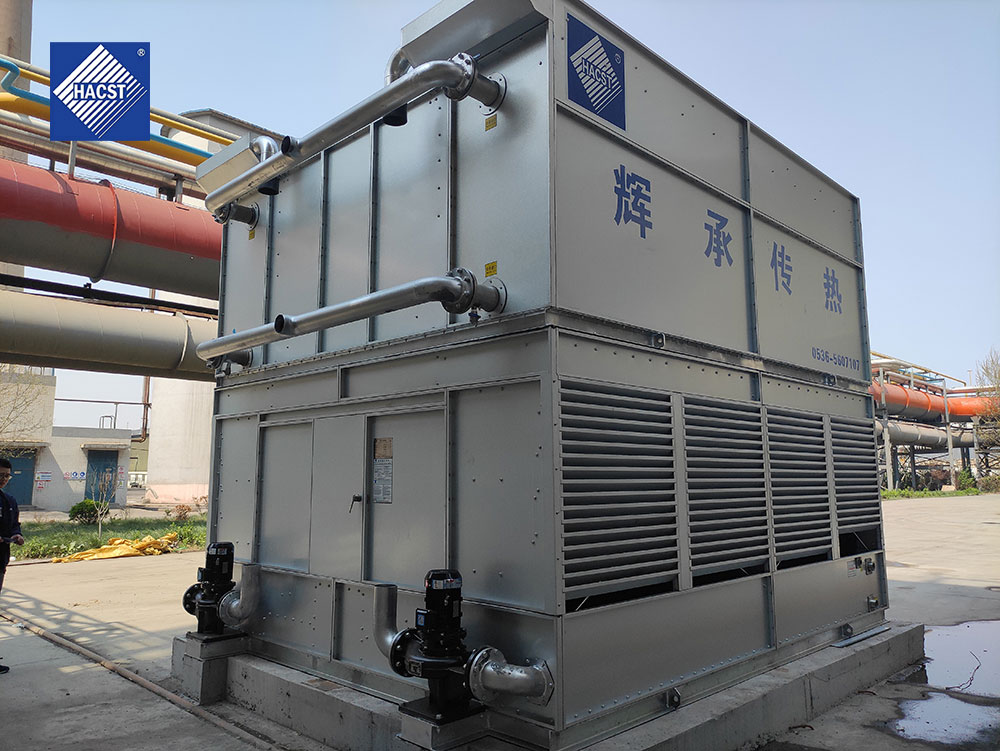 BCX Cross-Flow Closed-Circuit Cooling Tower – Efficient, Clean & Serviceable Cooling Solution - Image 4