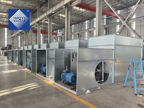 ZNC  Counter Flow Evaporative Condenser ( Centrifugal fans） - Image 2
