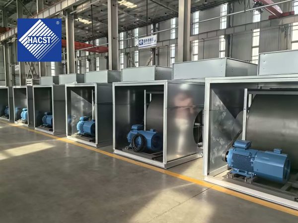 ZNC  Counter Flow Evaporative Condenser ( Centrifugal fans） - Image 3