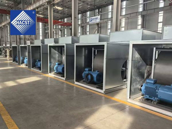 ZNC  Counter Flow Evaporative Condenser ( Centrifugal fans） - Image 4