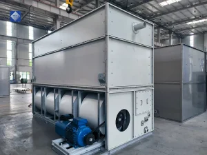 ZNC evaporative condenser