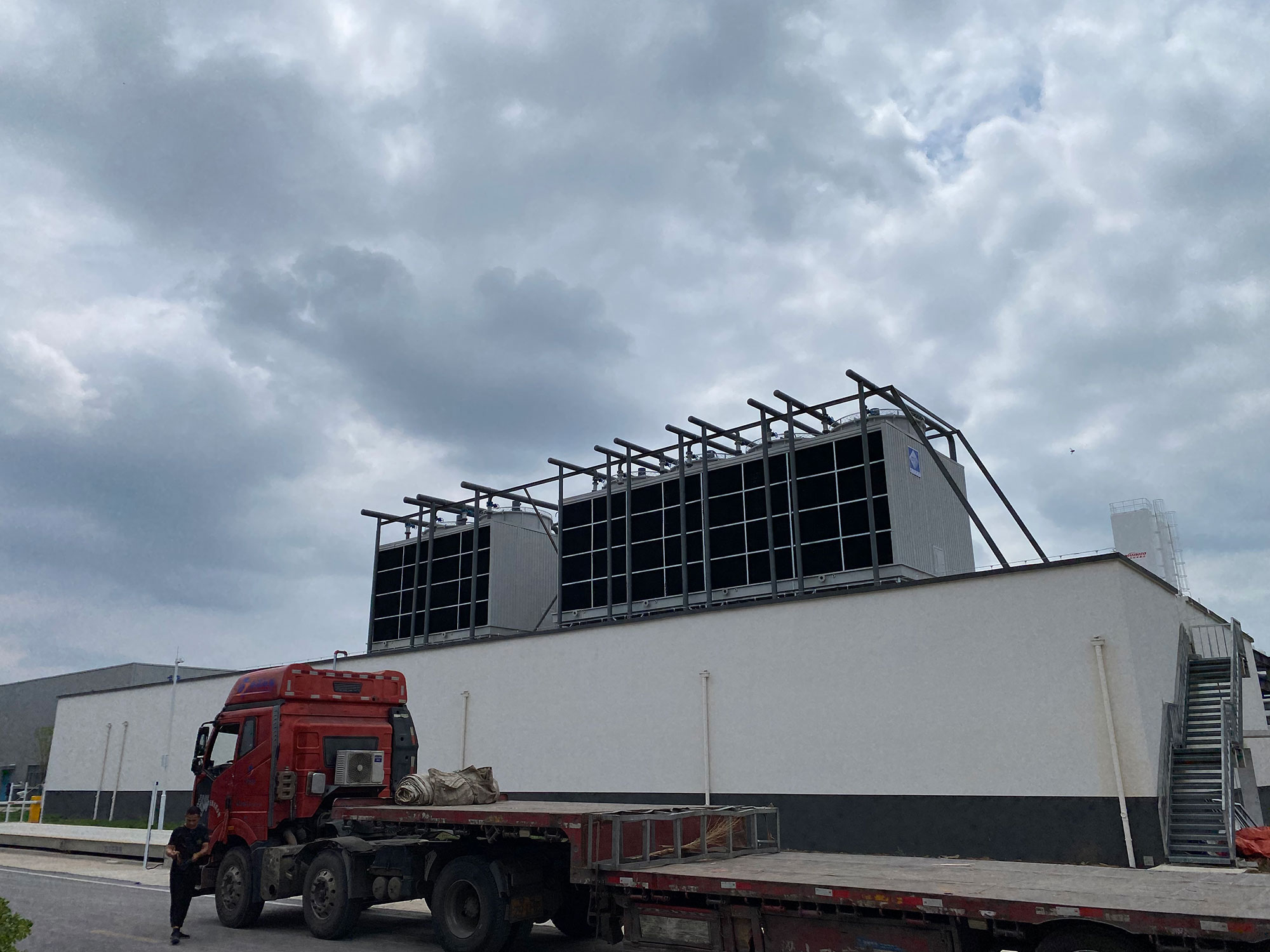 Crossflow Open Cooling Tower – Efficient, Accessible & Reliable Cooling Solution - Image 4