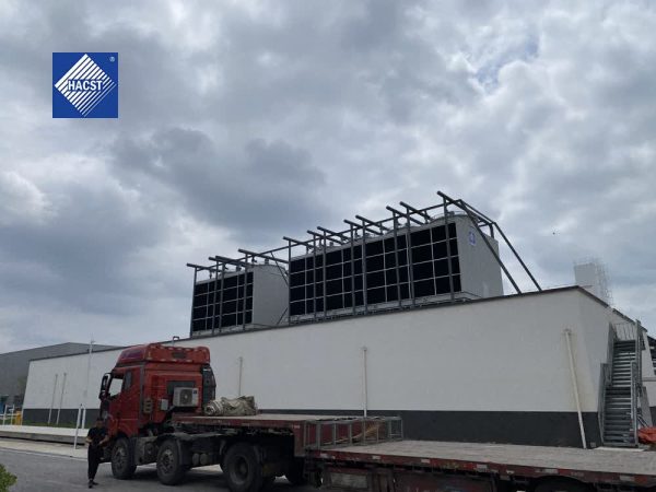 Crossflow Open Cooling Tower - Image 6