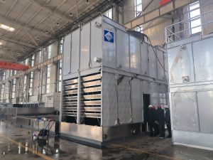 ZCX Cross-Flow Evaporative Condenser – Efficient, Compact & Low-Scale