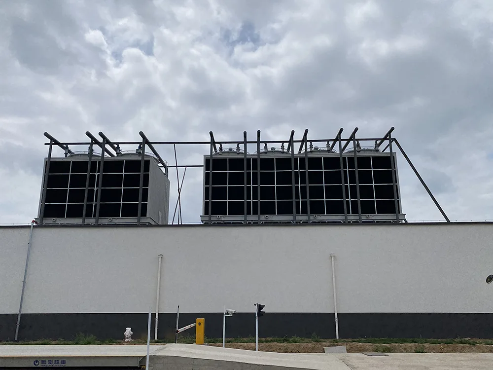 cross flow open cooling tower