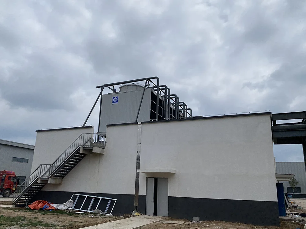 cross flow open cooling tower