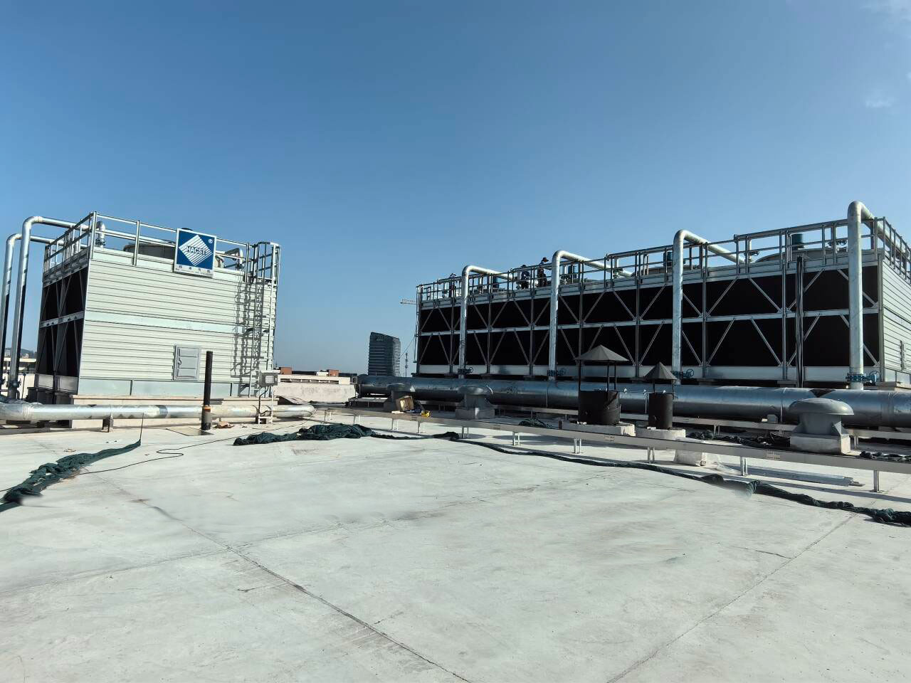 Industrial Cooling Tower – High-Efficiency Modular Cooling Solution - Image 2