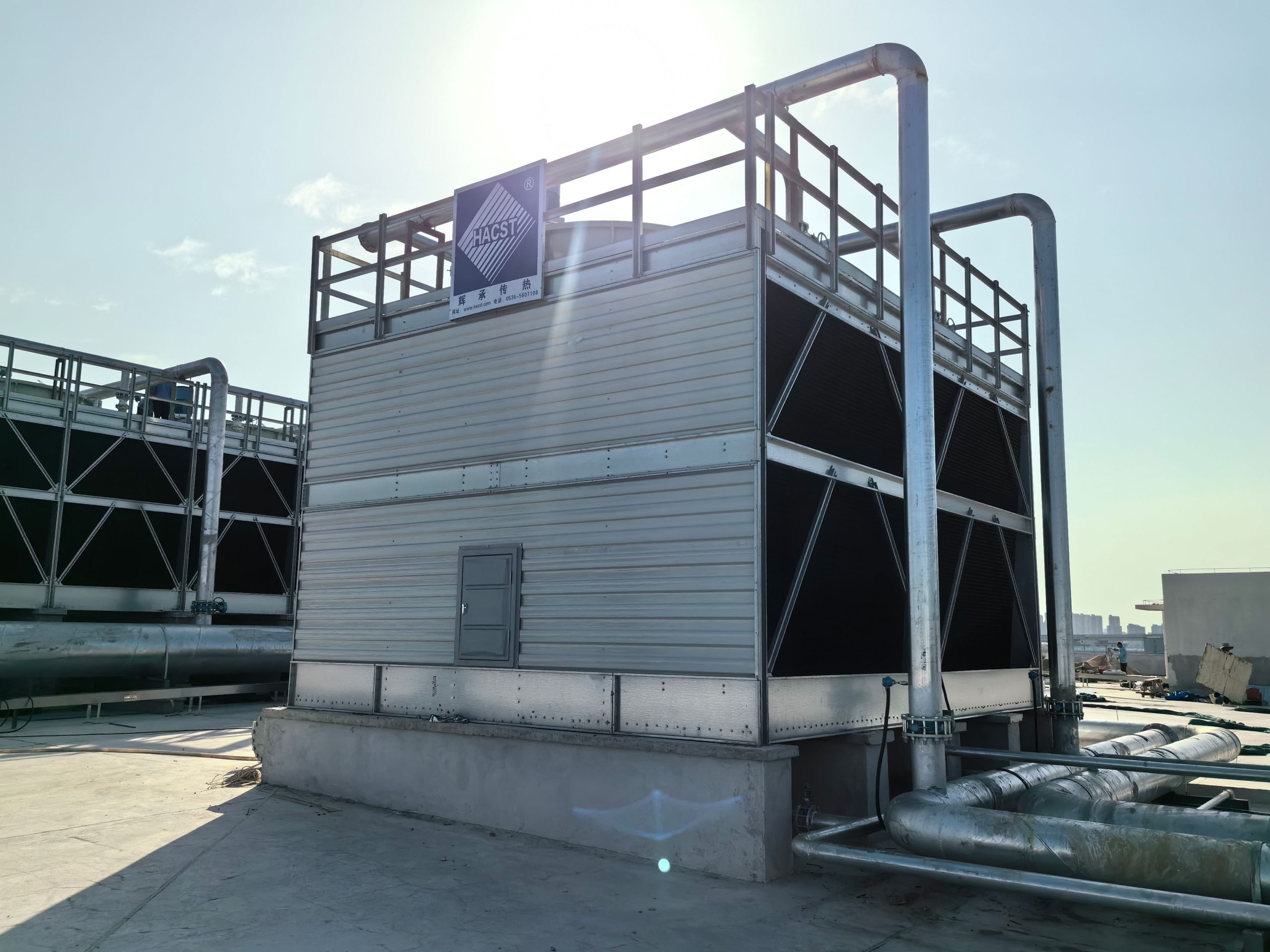 Industrial Cooling Tower – High-Efficiency Modular Cooling Solution - Image 3