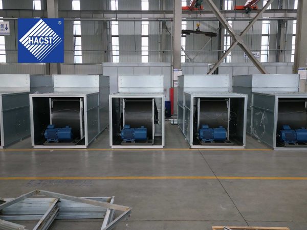 ZNC  Counter Flow Evaporative Condenser ( Centrifugal fans） - Image 6