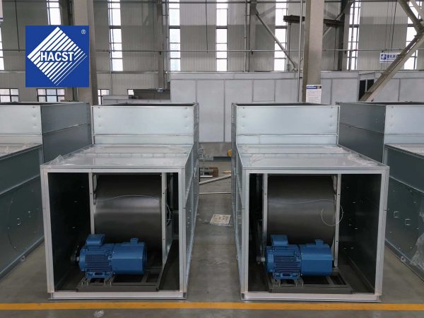 ZNC  Counter Flow Evaporative Condenser ( Centrifugal fans）