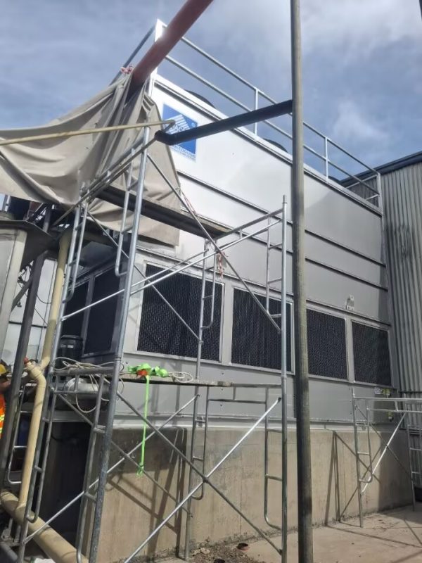 Desca Condensor Vietnam Evaporative Condenser Replacement Project – ZNX-2010 vs Italian ...
