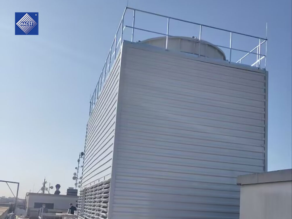 open cooling tower