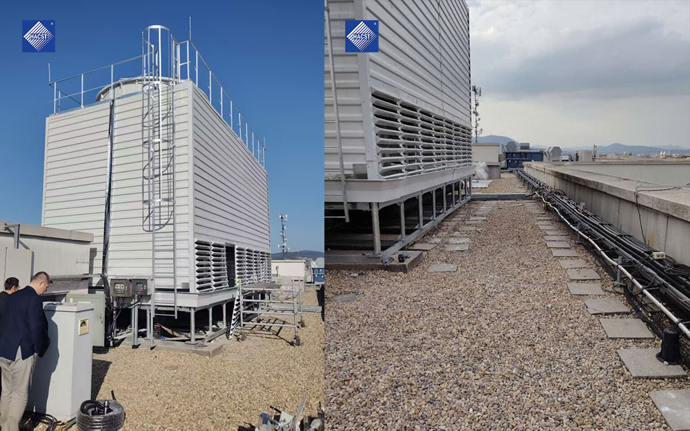 The application of open cooling towers in modern hotels