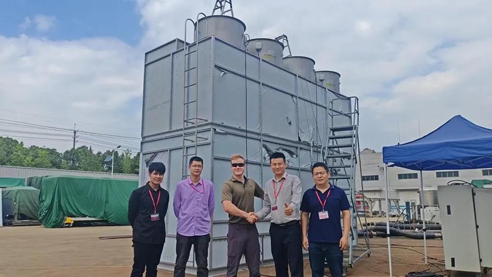 HACST Closed Circuit Cooling Tower Re-Certified by CTI in 2025