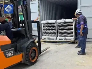 Malaysia Poultry Factory Upgrades to HACST 304 Stainless Steel Evaporative Condensers