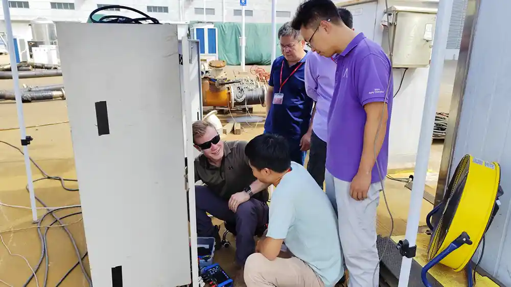 HACST Closed Circuit Cooling Tower Re-Certified by CTI in 2025