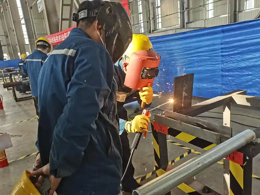 HACST® Welding Skills Competition Reveals the Strength Behind Our Cooling Solutions