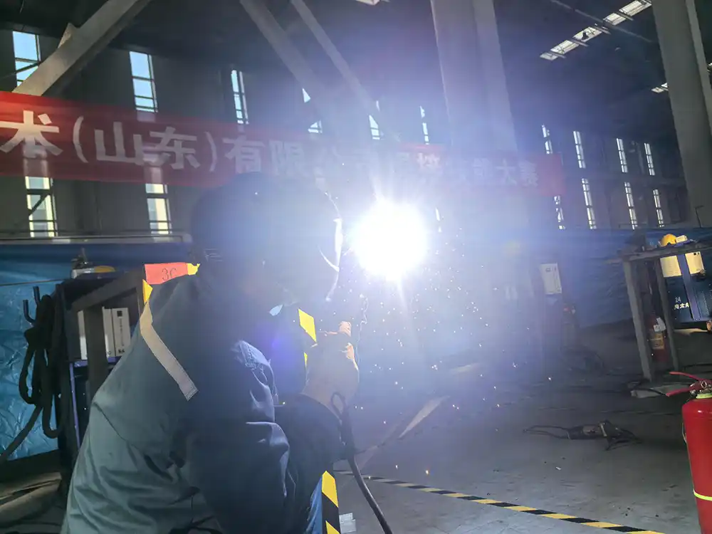 HACST® Welding Skills Competition Reveals the Strength Behind Our Cooling Solutions